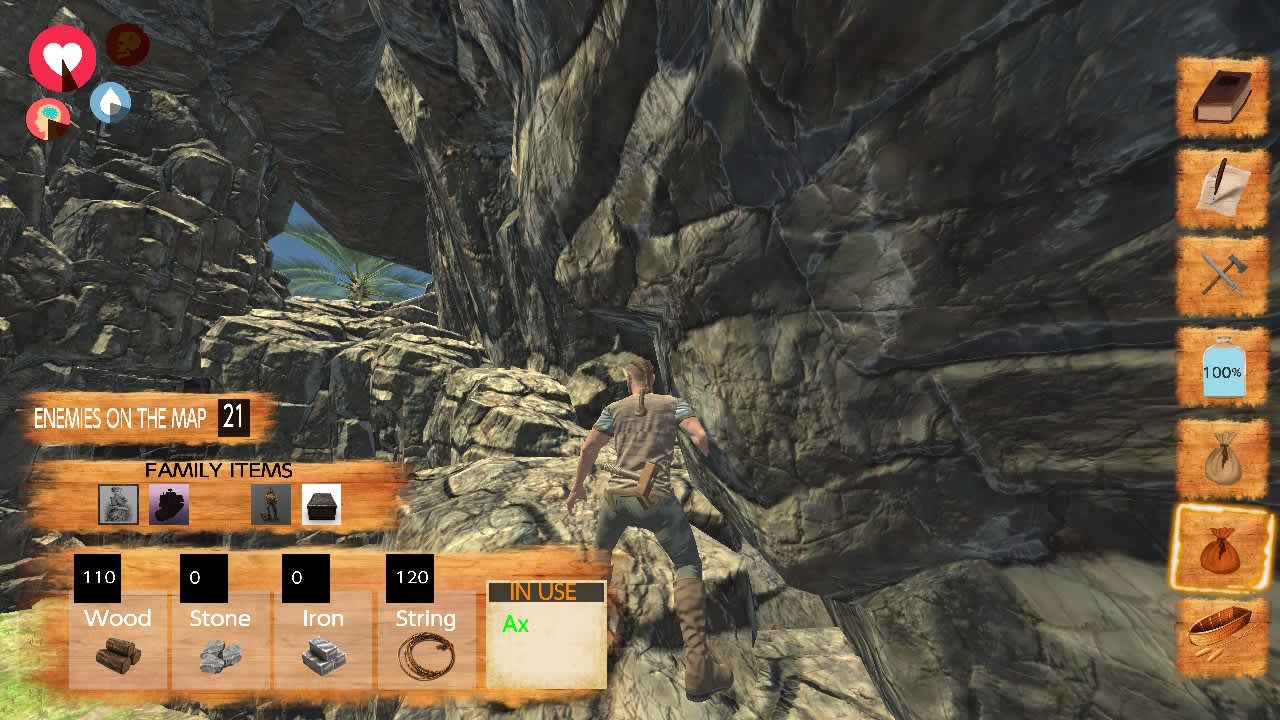 #5. Escape From The Island (Nintendo) 由: Nerd Games