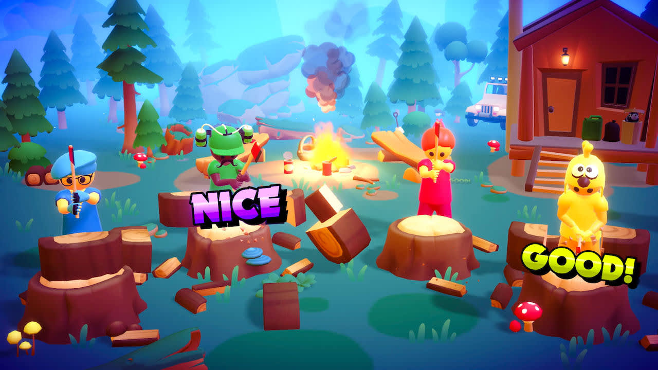 #4. Party Friends (Nintendo) Podle: Revulo Games