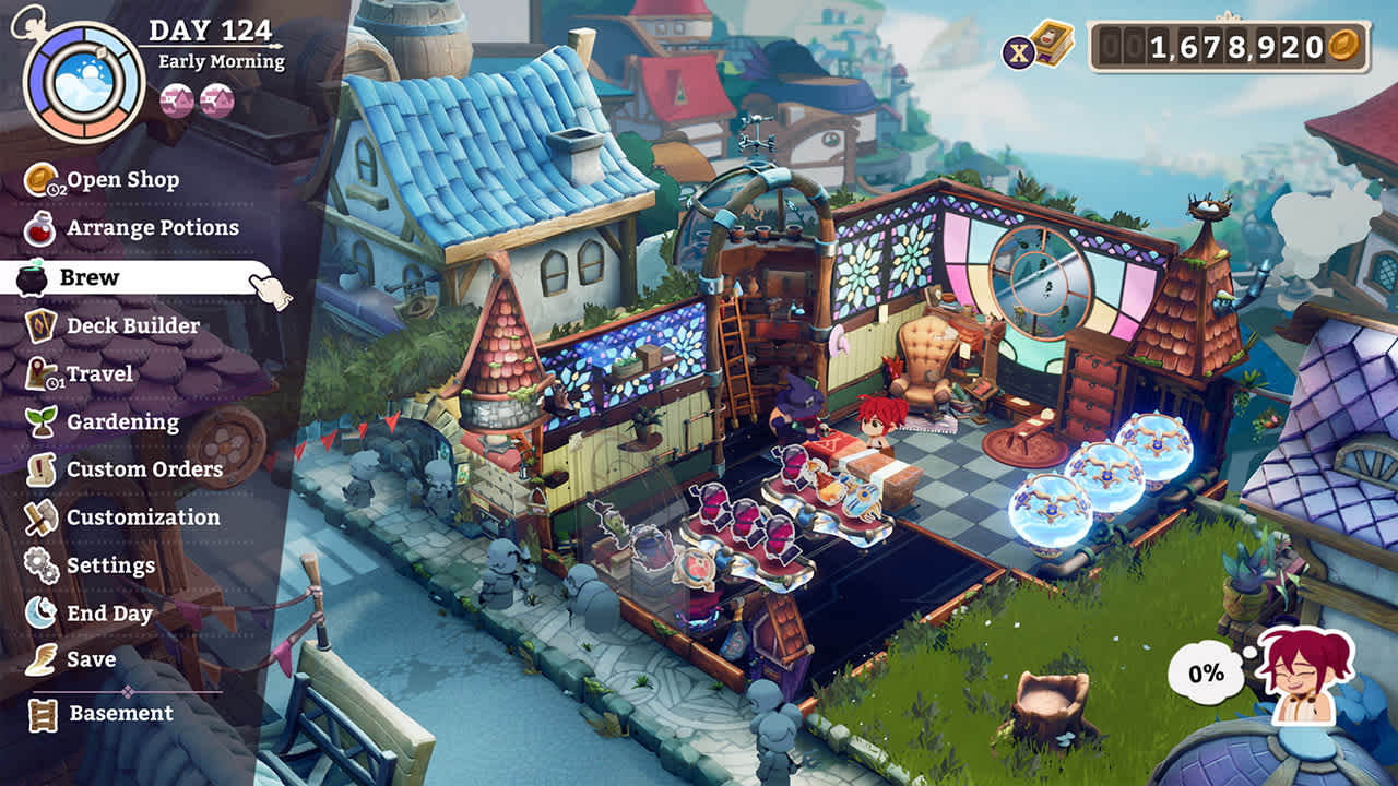 #1. Potionomics: Masterwork Edition (Nintendo) By: Marvelous (XSEED)