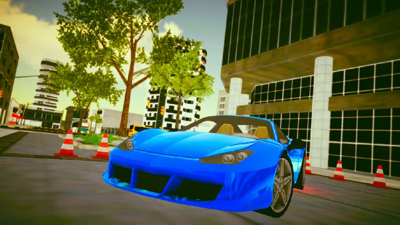 #3. Real Car Parking 2024: Driving Simulator (Nintendo) By: Fun Games Studio