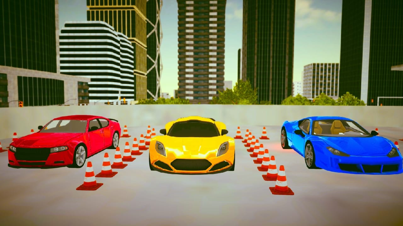 #1. Real Car Parking 2024: Driving Simulator (Nintendo) By: Fun Games Studio