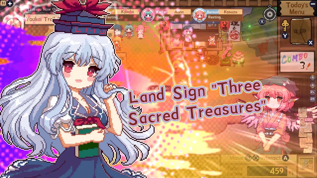 #5. Touhou Mystia's Izakaya (Nintendo) Podle: Phoenixx