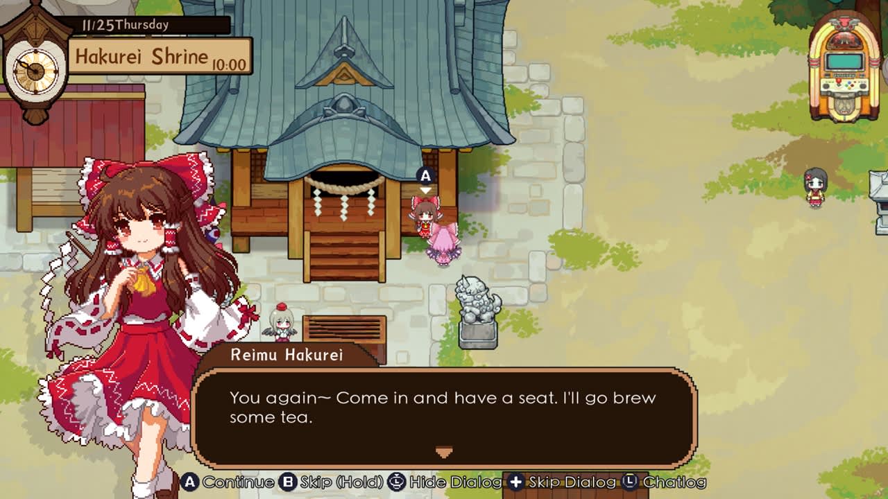 #2. Touhou Mystia's Izakaya (Nintendo) Podle: Phoenixx