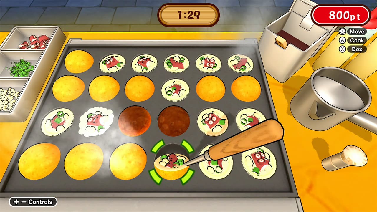 #1. Make it! Takoyaki (Nintendo) 由: SAT-BOX