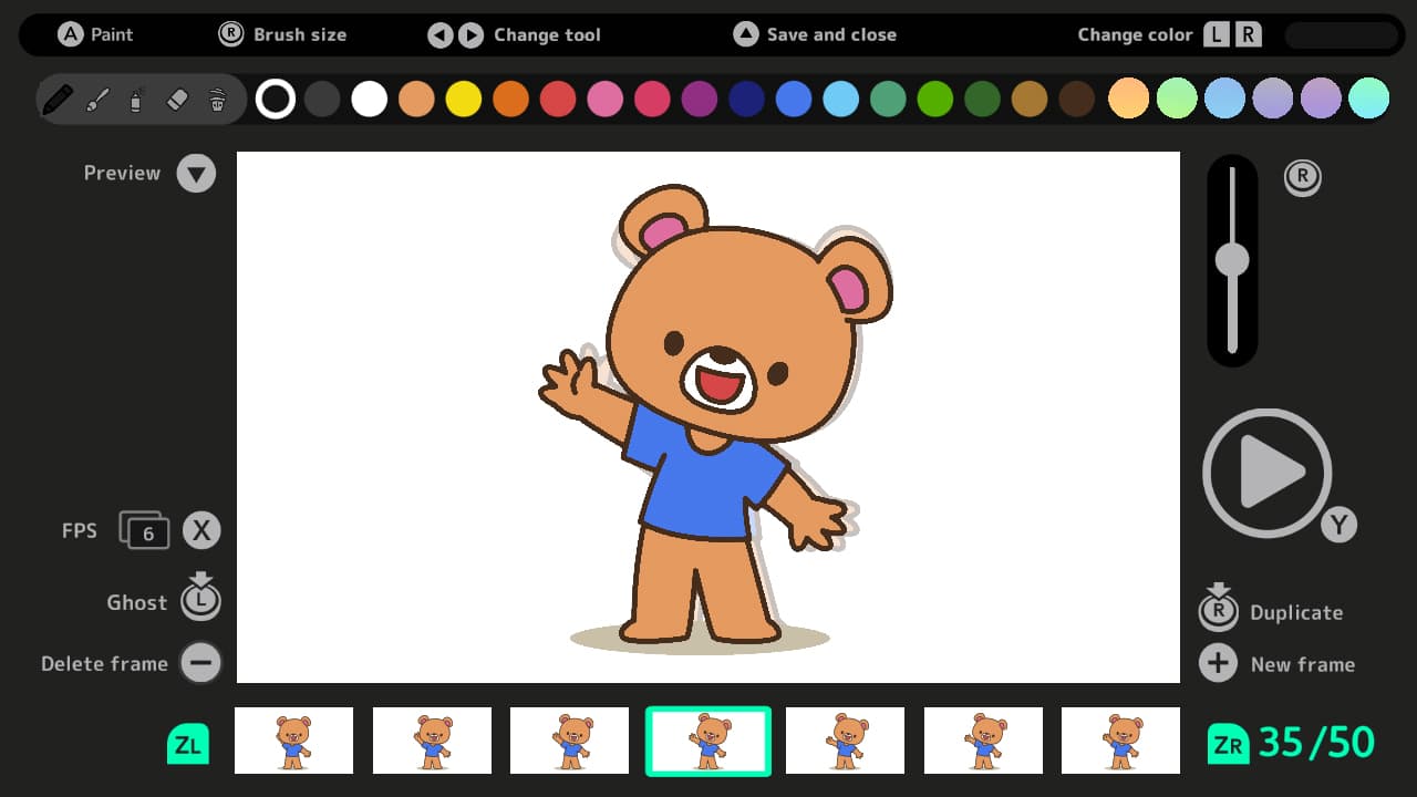 #5. FlipBook (Nintendo) 由: REDDEER.GAMES