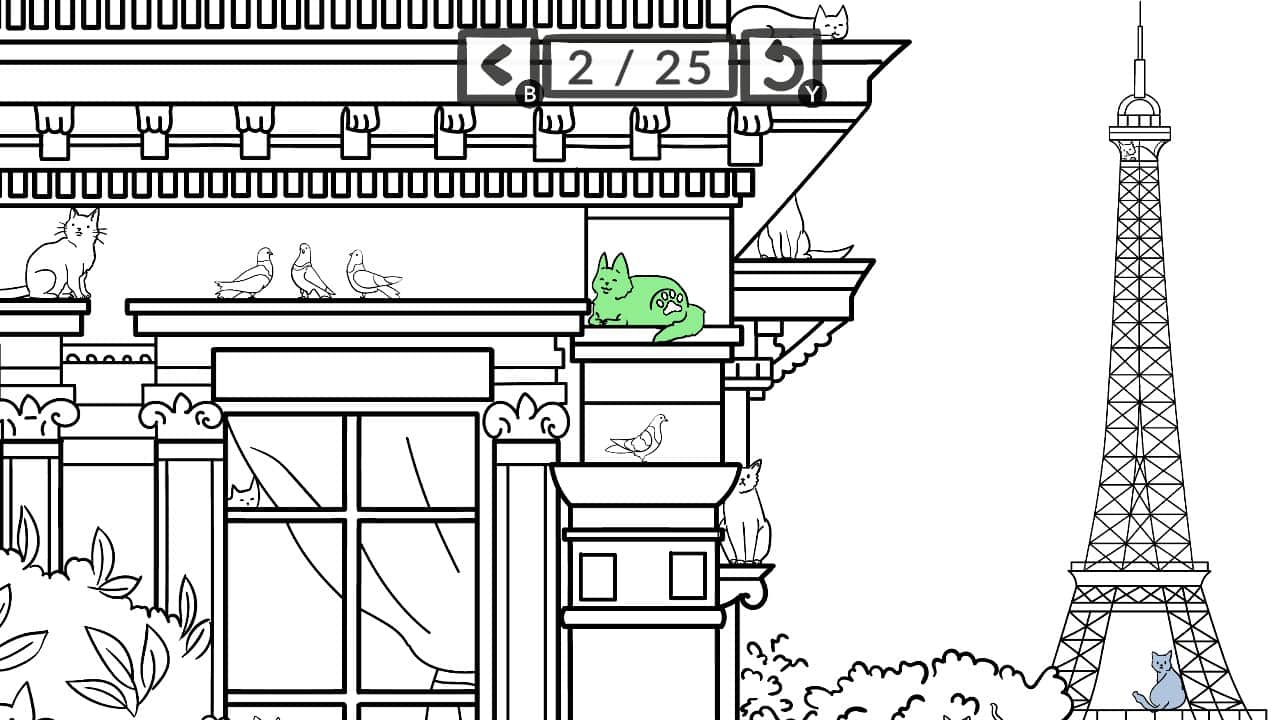 #4. Cats on Streets (Nintendo) By: Halva Studio