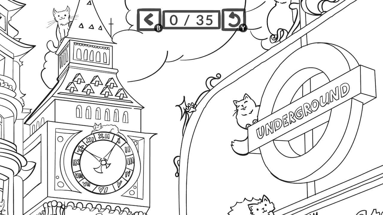 #3. Cats on Streets (Nintendo) By: Halva Studio