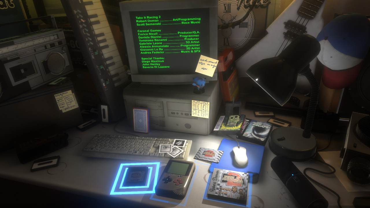 #1. Take It Racing 2 (Nintendo) Podle: Caracal Games