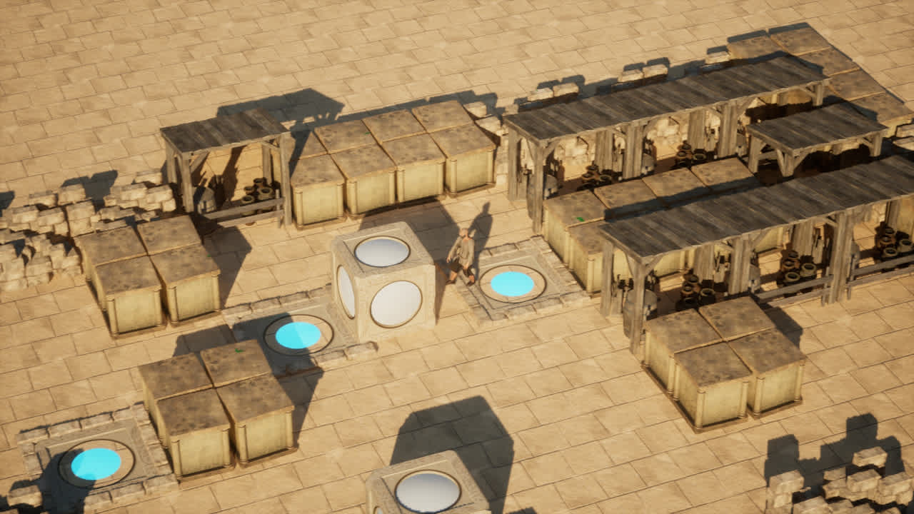 #2. Sphinx - Riddles of the Nile (Nintendo) 由: Polygon Art