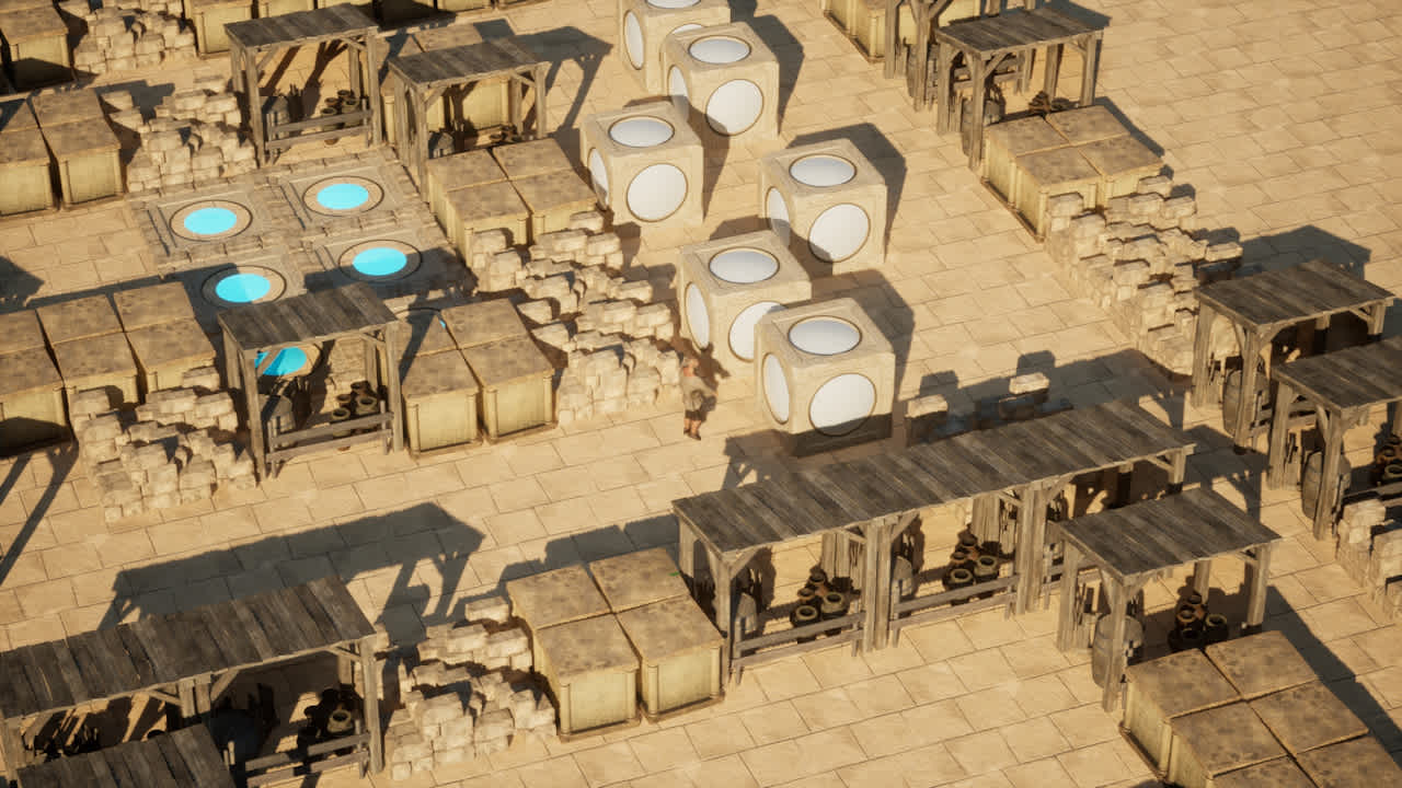 #1. Sphinx - Riddles of the Nile (Nintendo) 由: Polygon Art