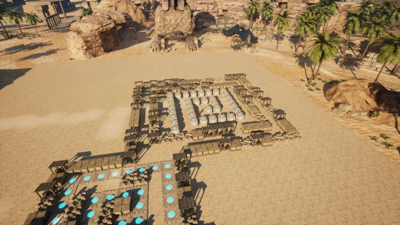 #3. Sphinx - Riddles of the Nile (Nintendo) 由: Polygon Art