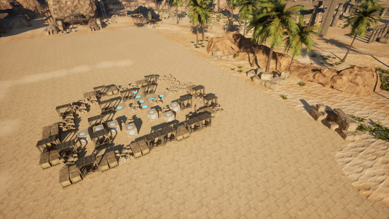 #5. Sphinx - Riddles of the Nile (Nintendo) 由: Polygon Art