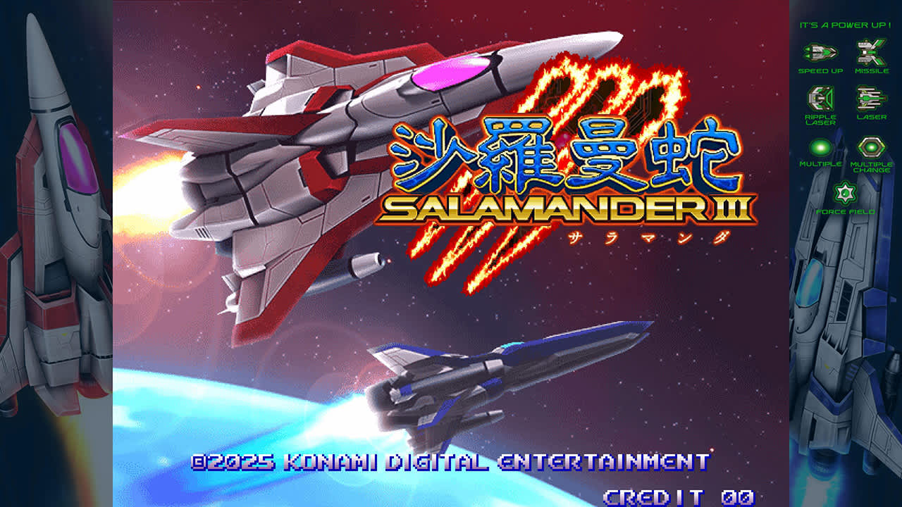 #2. GRADIUS ORIGINS (Nintendo) Por: KONAMI