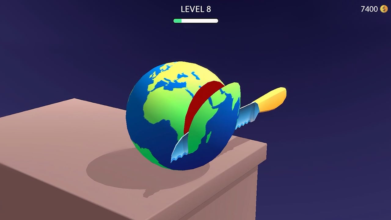 #2. ASMR Slicing (Nintendo) 由: QubicGames