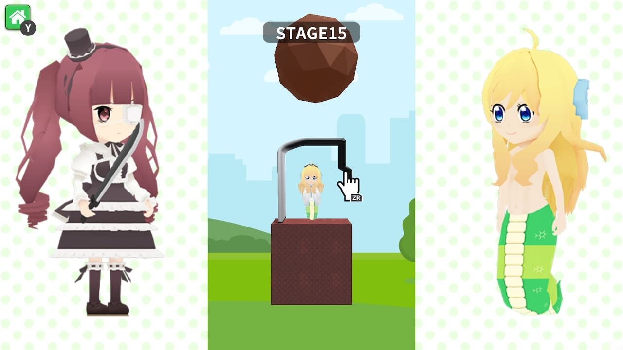 #2. Rescue！DROPKICK ON MY DEVIL!! (Nintendo) 게시자: TT