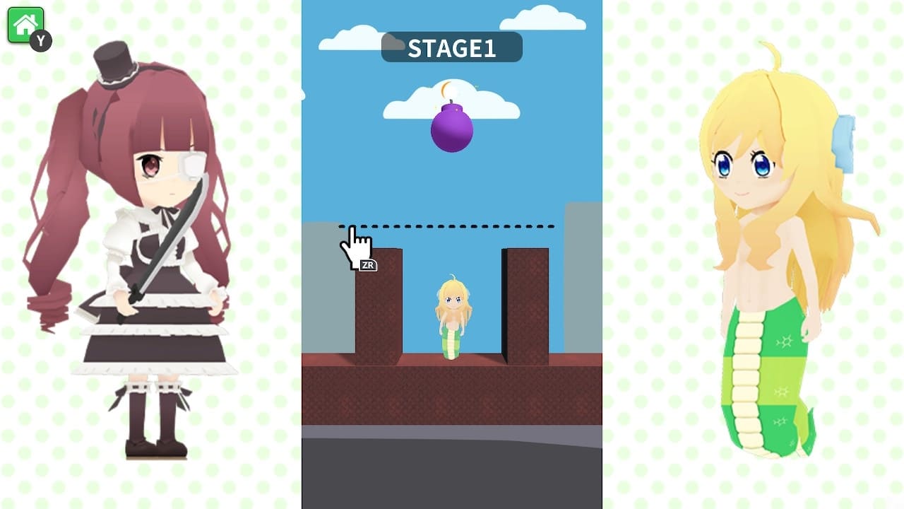 #1. Rescue！DROPKICK ON MY DEVIL!! (Nintendo) 게시자: TT