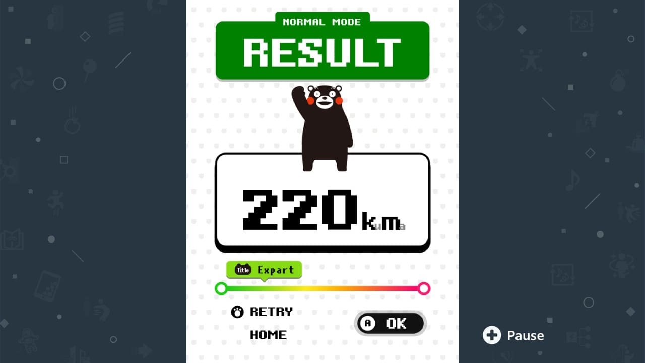 #4. Kumamon Run (Nintendo) 由: Edia