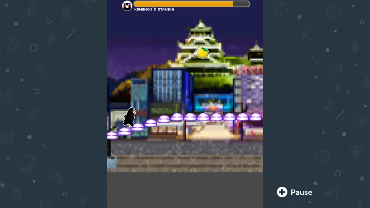 #3. Kumamon Run (Nintendo) 由: Edia