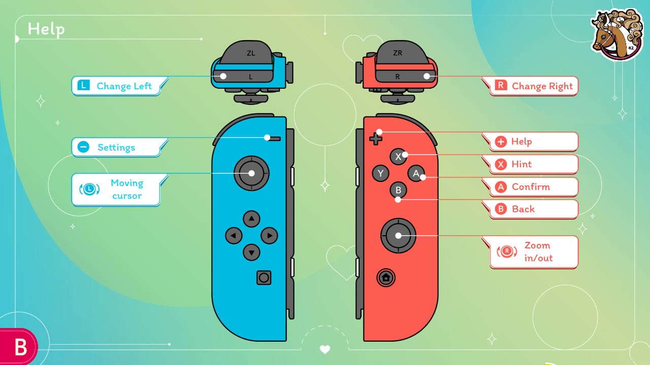 #3. Pony World - Color by Numbers (Nintendo) Podle: Pancake Games