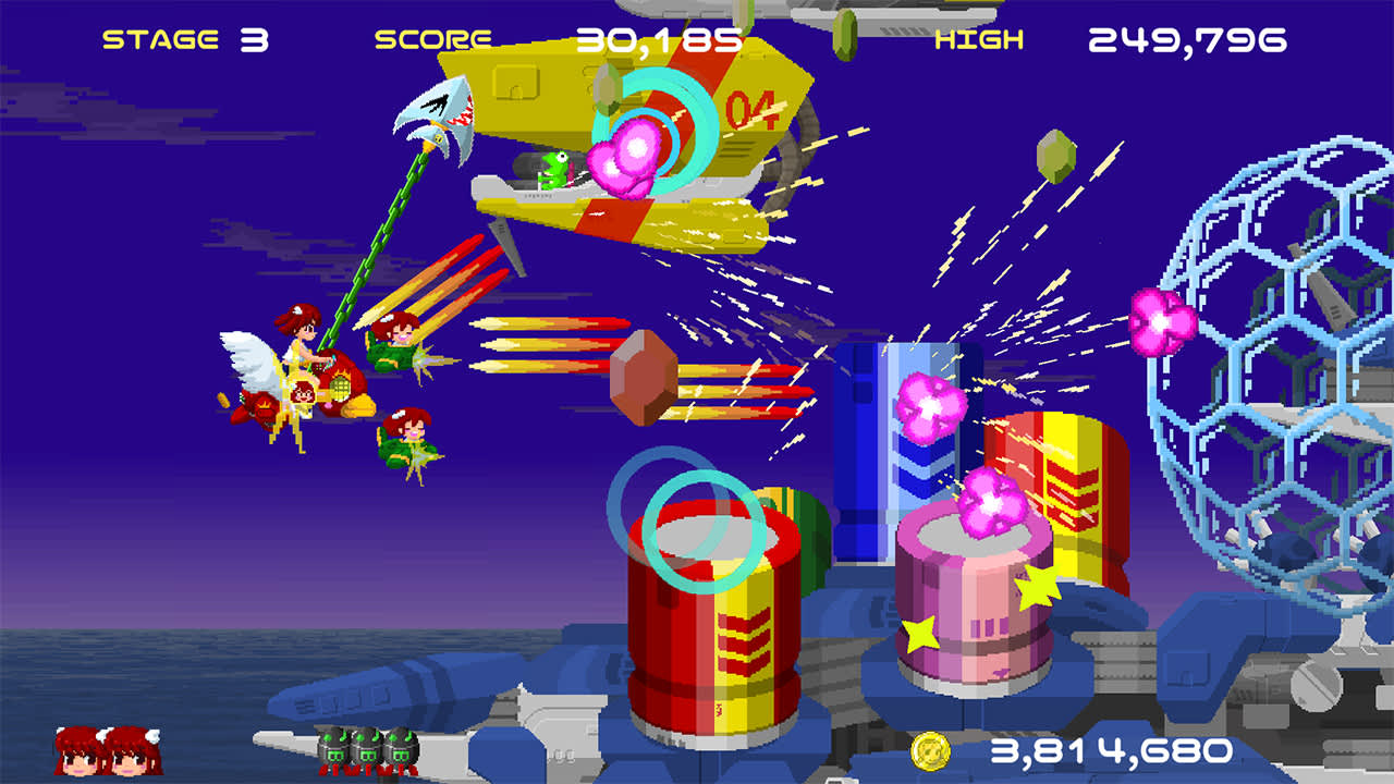 #6. Harpoon Shooter! Nozomi (Nintendo) By: Waku Waku Games