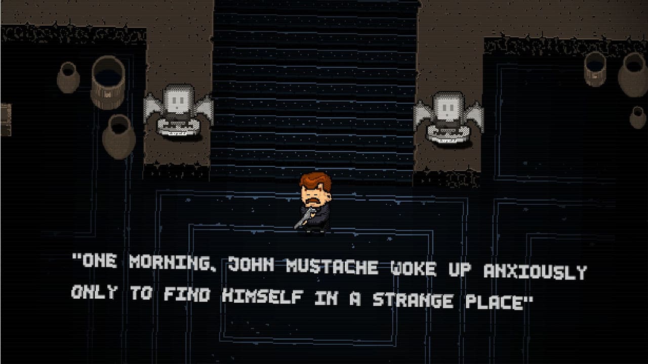 #2. Mustache In Hell (Nintendo) De: QUByte Interactive