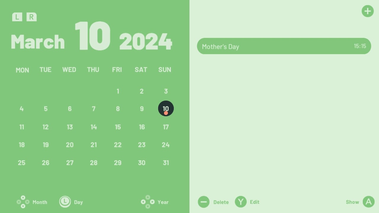 #2. nDay (Nintendo) 由: REDDEER.GAMES