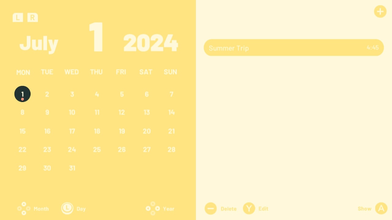 #1. nDay (Nintendo) 由: REDDEER.GAMES