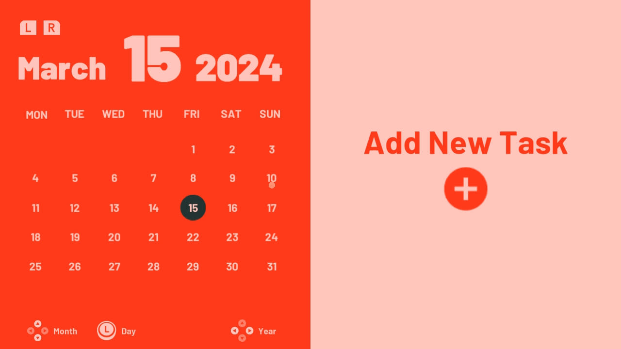 #5. nDay (Nintendo) 由: REDDEER.GAMES