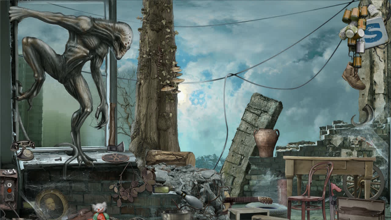 #2. Time Trap: Hidden Objects (Nintendo) โดย: Two Cakes Studio