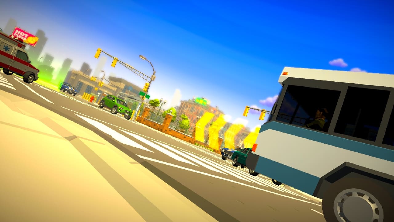 #4. City Bus Driver Simulator (Nintendo) By: Fun Games Studio