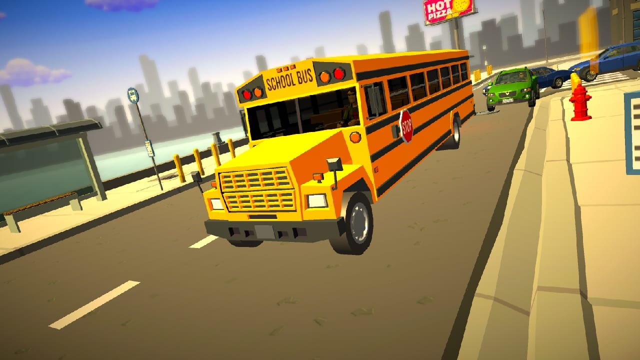 #3. City Bus Driver Simulator (Nintendo) By: Fun Games Studio