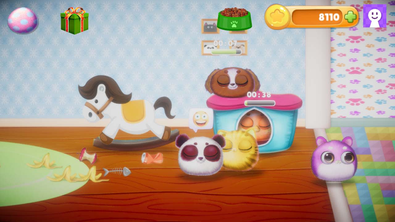 #5. Cute Critters Pet Kitty (Nintendo) Podle: Max Interactive Studio