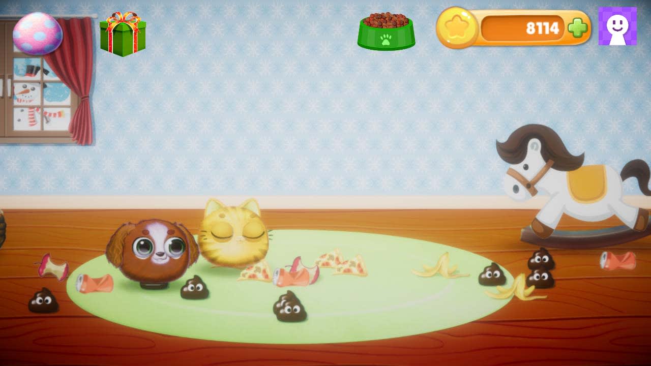 #4. Cute Critters Pet Kitty (Nintendo) Podle: Max Interactive Studio