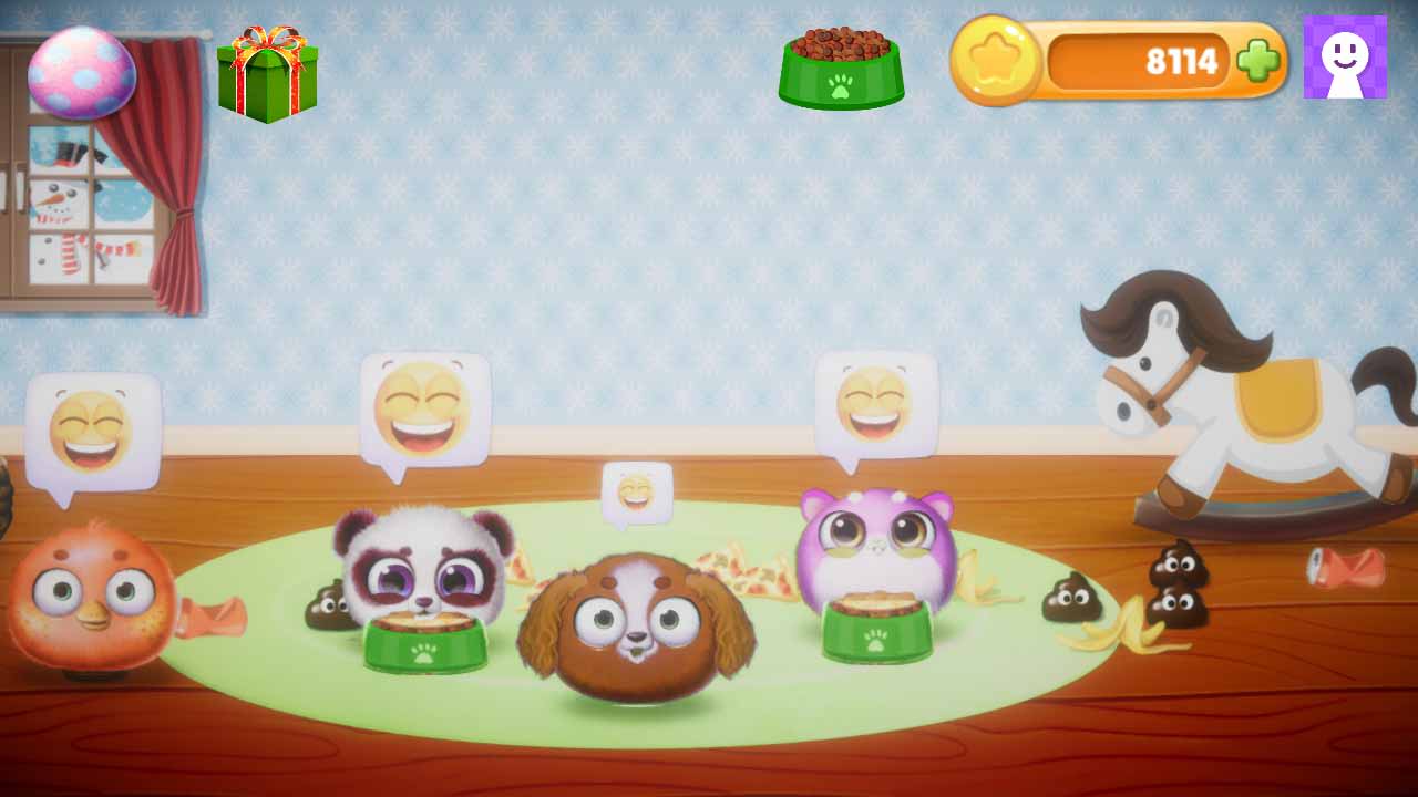 #2. Cute Critters Pet Kitty (Nintendo) Podle: Max Interactive Studio