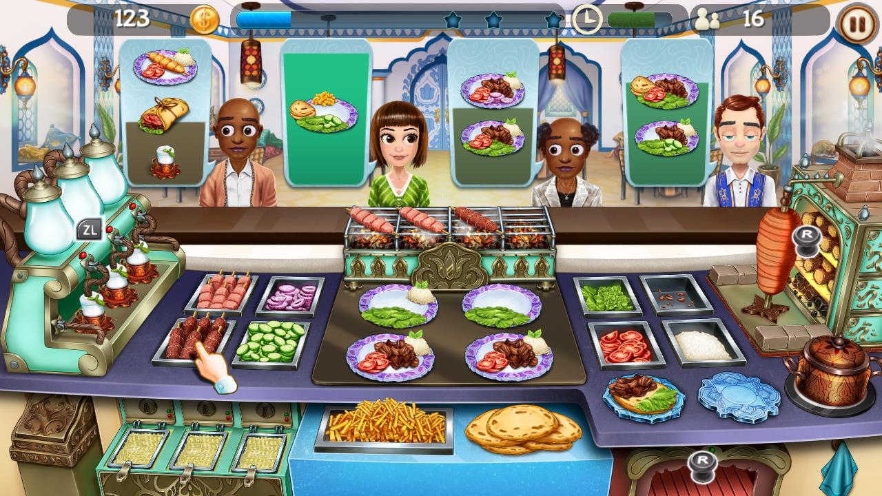 #2. Kebab Bar Tycoon (Nintendo) بواسطة: Baltoro Games