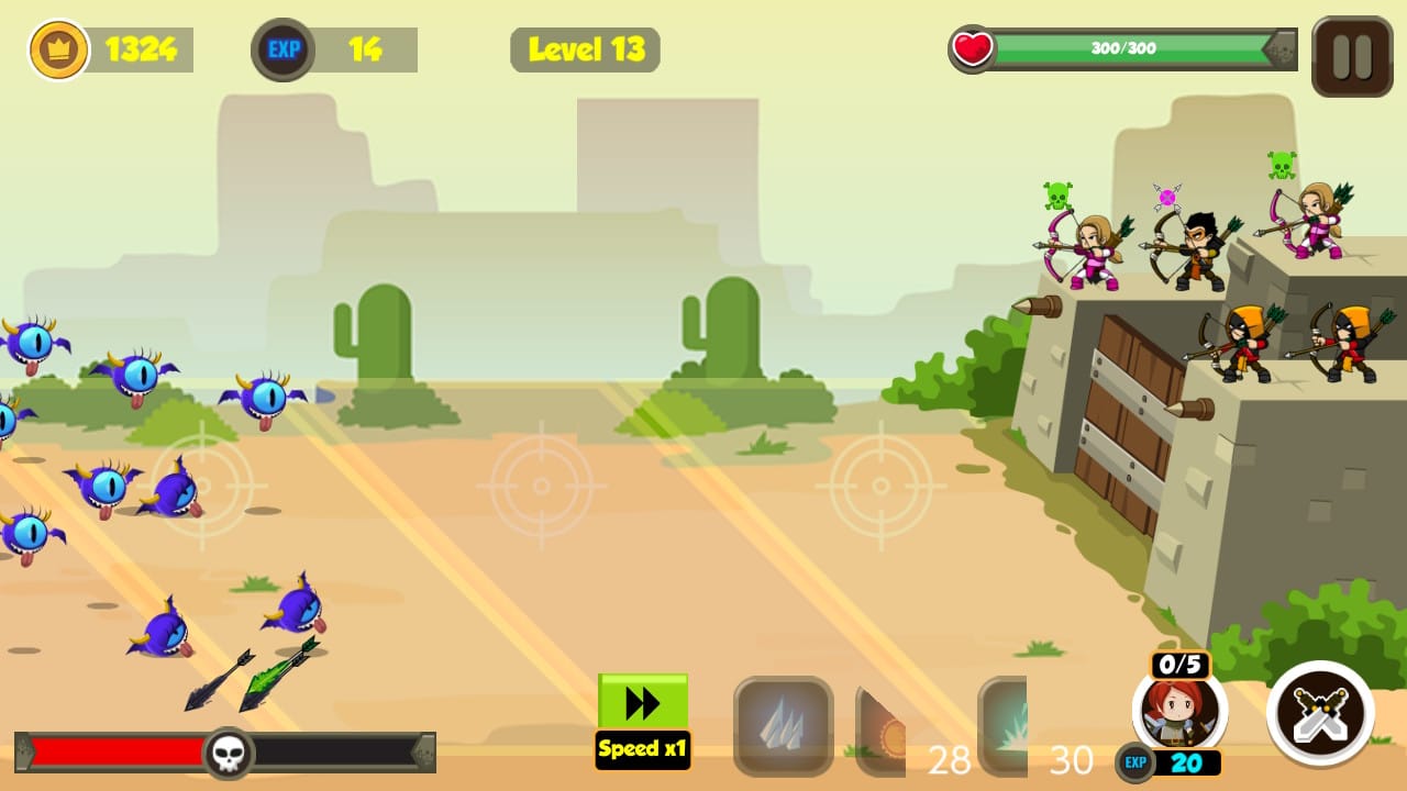 #1. Fortress Defense (Nintendo) 来自: ASI GAMES TECHNOLOGIES