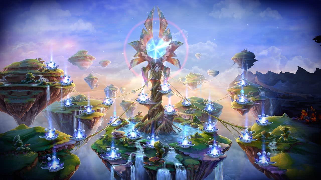 #5. God of Light: Remastered (Nintendo) 게시자: Saygames