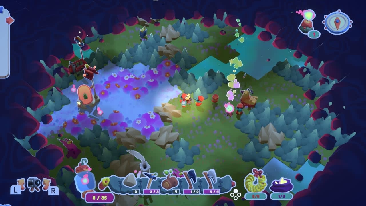 #2. Into The Emberlands (Nintendo) By: Daedalic Entertainment