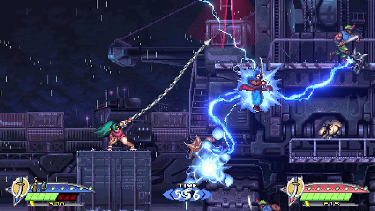 #4. Shadow of the Ninja - Reborn (Nintendo) 由: ININ Games