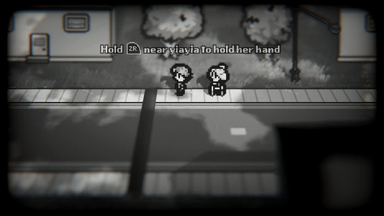 #4. A Walk With Yiayia (Nintendo) 由: Rochester Institute of Technology MAGIC Spell Studios