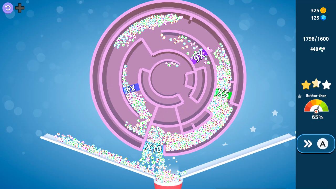 #4. Multi Maze 3D (Nintendo) Podle: QubicGames