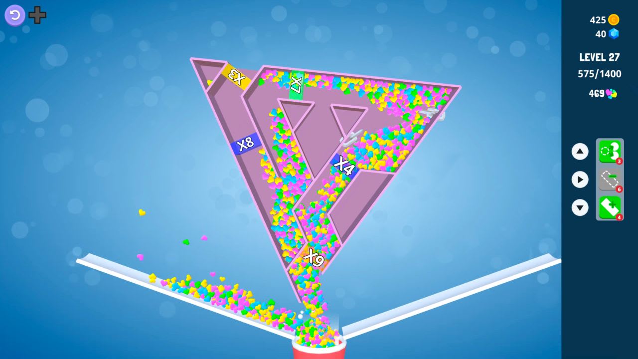 #5. Multi Maze 3D (Nintendo) Podle: QubicGames