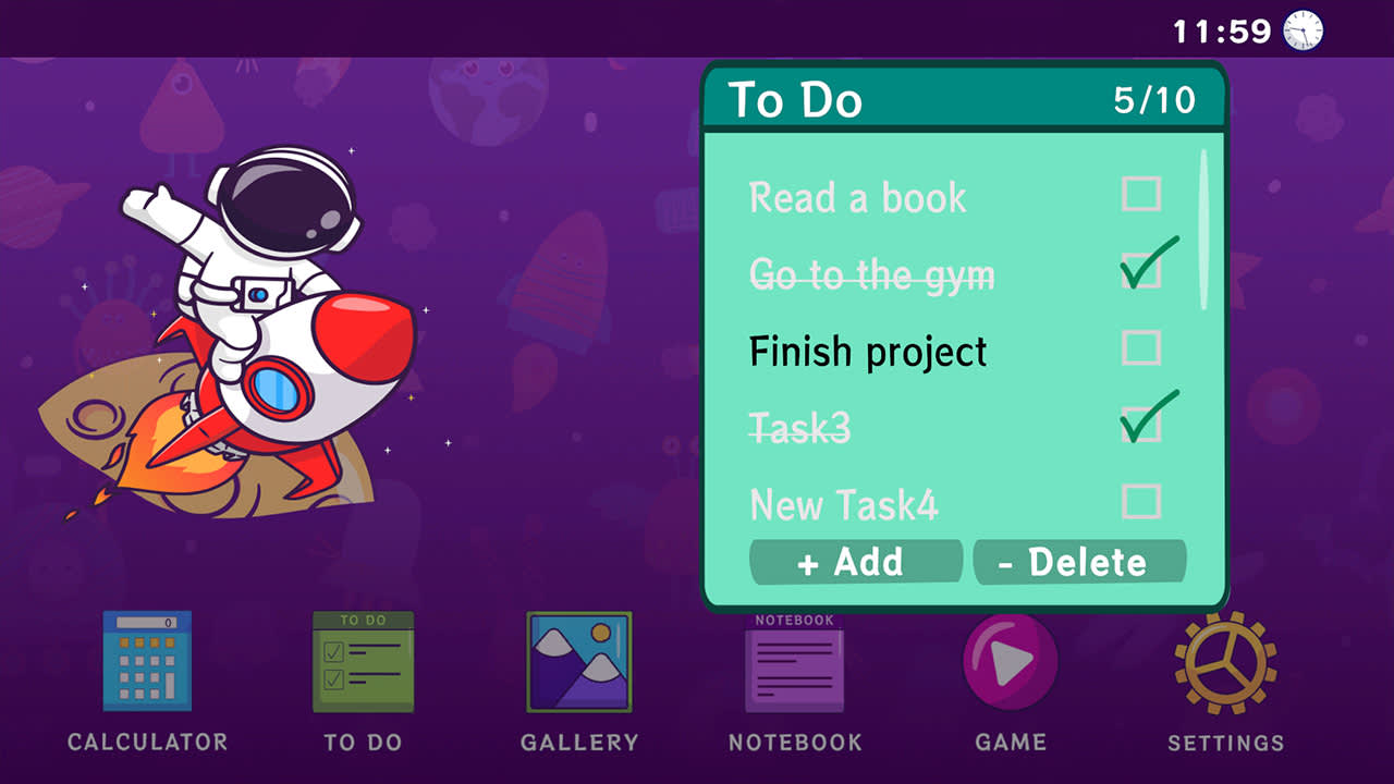 #4. MakOS new operating system (Nintendo) 게시자: DEZVOLT GAMES