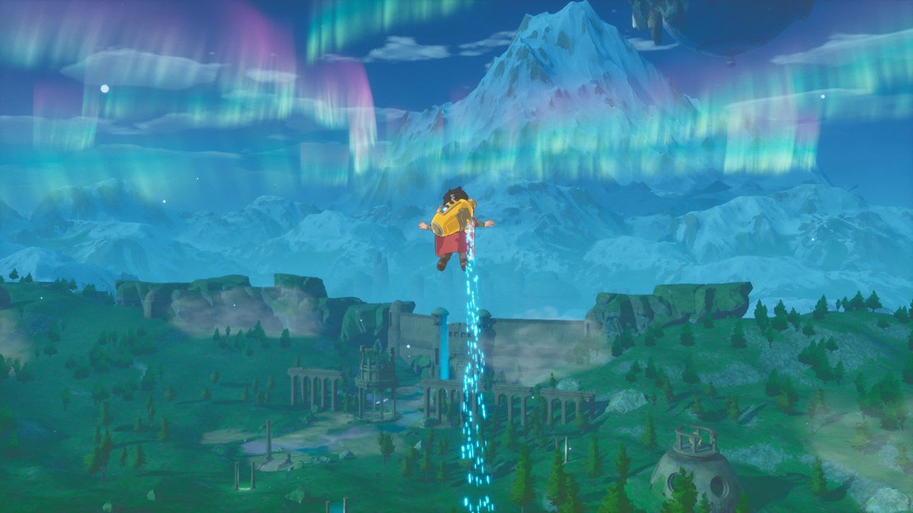 #5. Europa (Nintendo) โดย: Future Friends Games