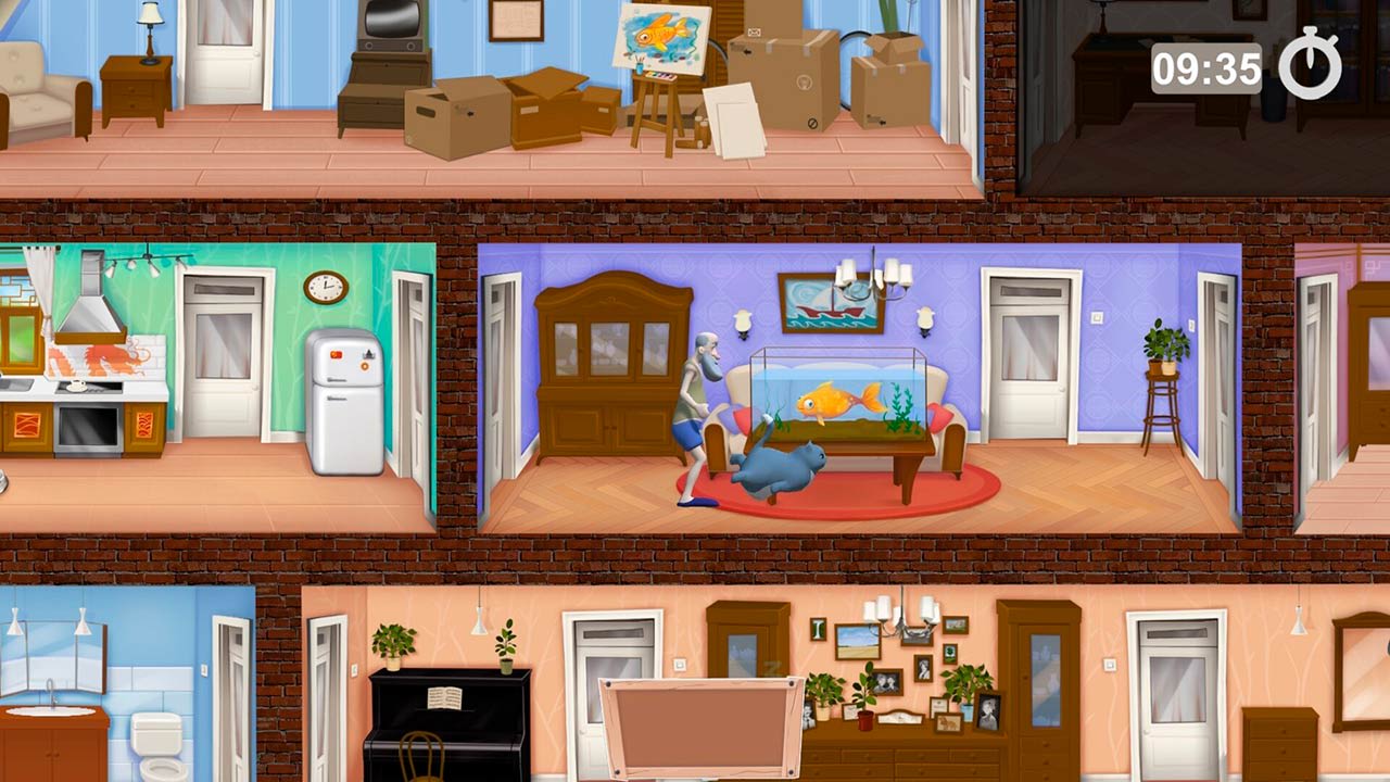 #2. Bad Cat Sam Simulator (Nintendo) بواسطة: 404 Games