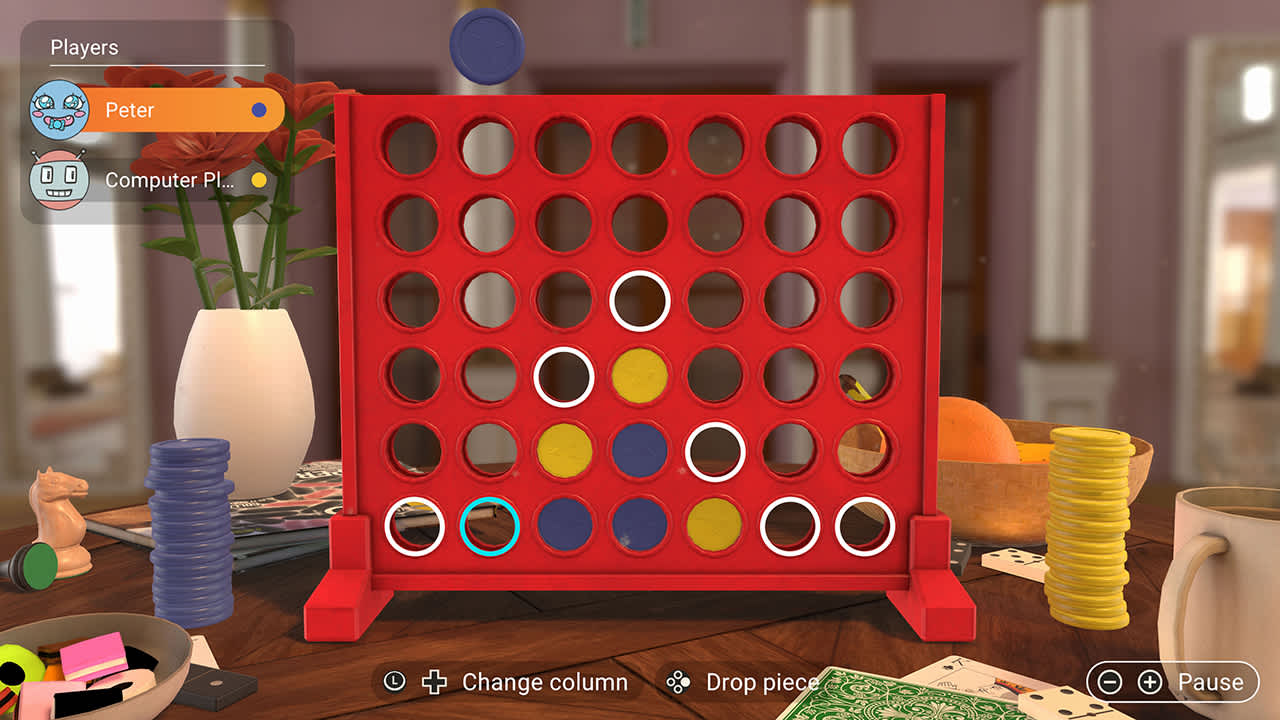 #1. 4 in a row (Nintendo) 由: TREVA