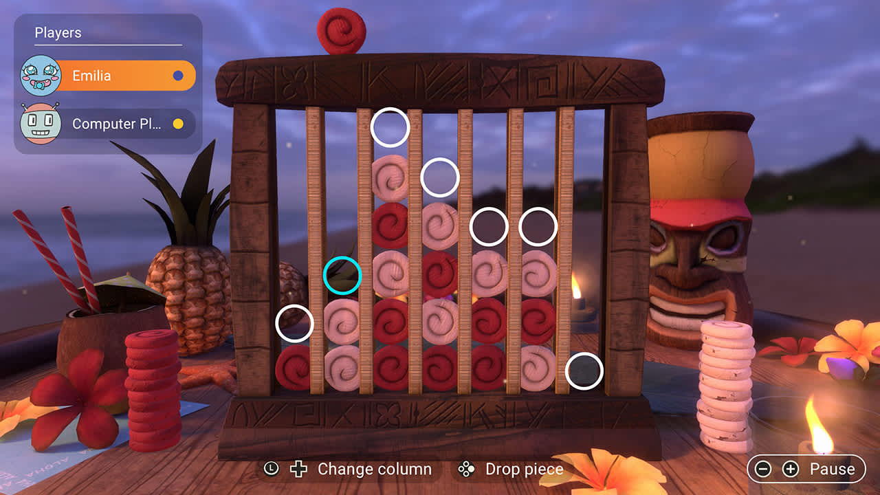 #3. 4 in a row (Nintendo) 由: TREVA