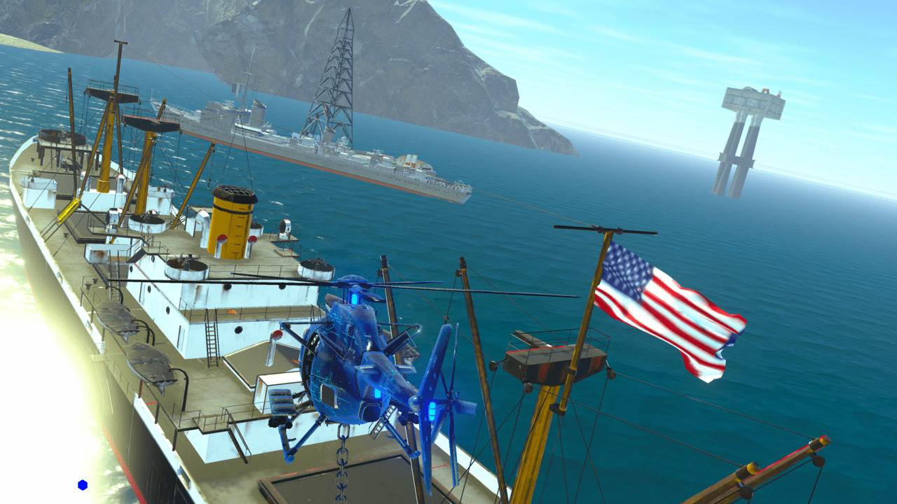 #1. Helicopter Simulator : RESCUE SIM (Nintendo) بواسطة: SUCCESS GAMES