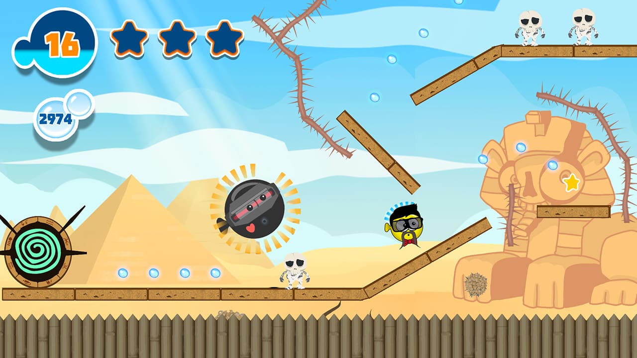 #2. Balloony (Nintendo) Av: JOID Games