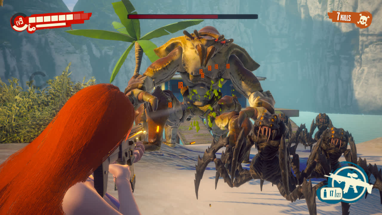 #2. Anime Girls: Sun of a Beach (Nintendo) By: Halva Studio